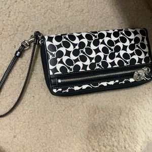 Vintage Coach Wallet Wristlet